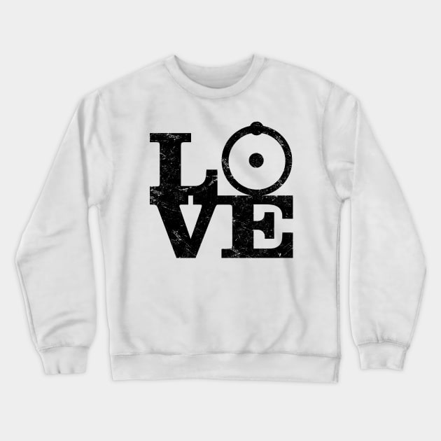 Love Doctor Manhattan Watchmen Crewneck Sweatshirt by Coccomedian